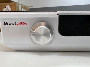 Preview: MaxiAir Pro weiß Staubabsaugung für dein Nagelstudio